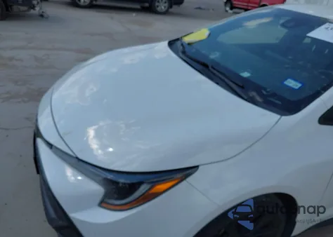 2022 Toyota Corolla Se Nightshade Edition z USA, uszkodzony, nr VIN JTND4MBE6N3174808